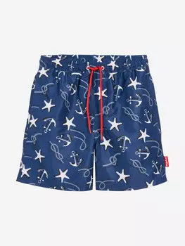 Шорты плавательные "Маритим" для мальчика Playshoes, Синий