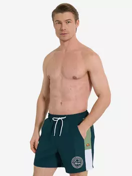 Шорты плавательные мужские Ellesse, Зеленый