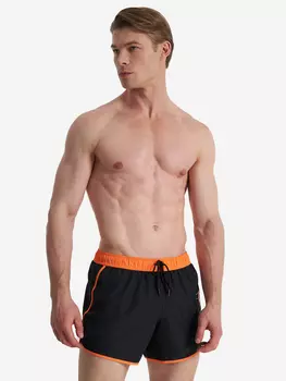Шорты плавательные мужские FILA, Черный