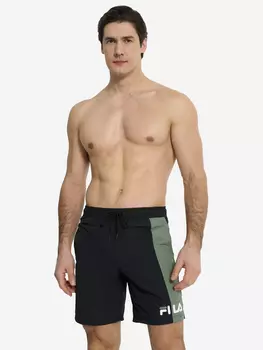 Шорты плавательные мужские FILA, Черный