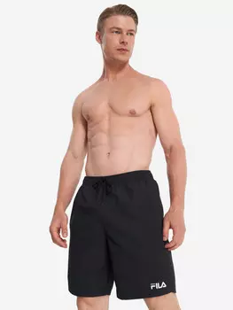 Шорты плавательные мужские FILA, Черный