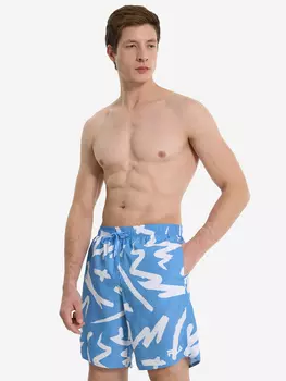 Шорты плавательные мужские FILA, Голубой