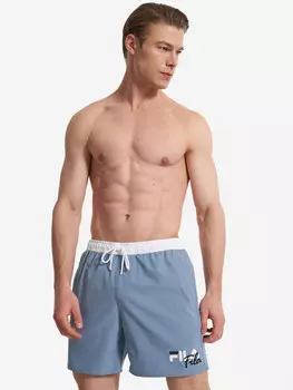Шорты плавательные мужские FILA, Голубой