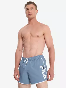 Шорты плавательные мужские FILA, Голубой