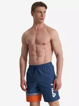 Шорты плавательные мужские FILA, Синий