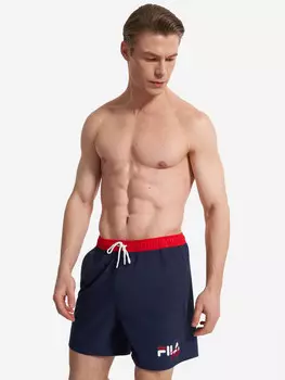 Шорты плавательные мужские FILA, Синий