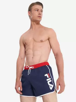 Шорты плавательные мужские FILA, Синий