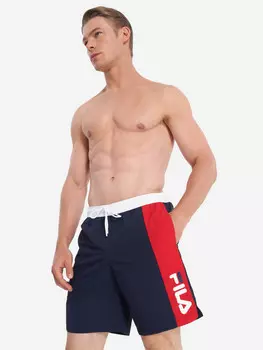 Шорты плавательные мужские FILA, Синий
