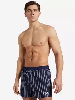 Шорты плавательные мужские FILA, Синий