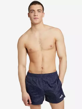 Шорты плавательные мужские FILA, Синий