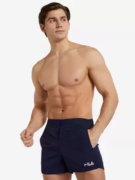Шорты плавательные мужские FILA, Синий