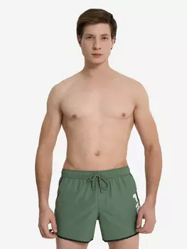 Шорты плавательные мужские FILA, Зеленый