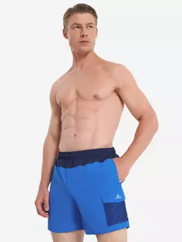 Шорты плавательные мужские Joss, Синий