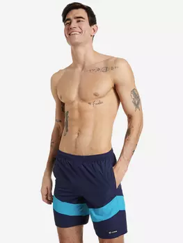 Шорты плавательные мужские Joss, Синий, размер 54