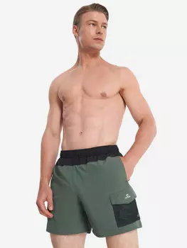 Шорты плавательные мужские Joss, Зеленый