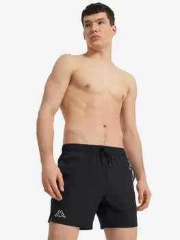 Шорты плавательные мужские Kappa, Черный