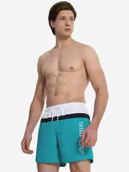 Шорты плавательные мужские Kappa, Голубой