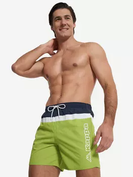 Шорты плавательные мужские Kappa Lungomare, Зеленый
