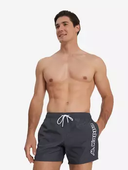 Шорты плавательные мужские Kappa, Серый