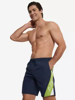 Шорты плавательные мужские Kappa, Синий