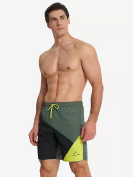 Шорты плавательные мужские Kappa, Зеленый
