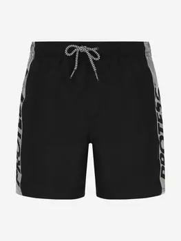 Шорты плавательные мужские Protest Lefar, Черный