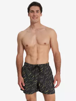 Шорты плавательные мужские Reebok Axford, Черный