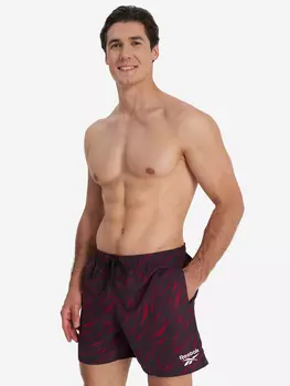 Шорты плавательные мужские Reebok Axford, Черный