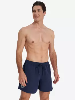 Шорты плавательные мужские Reebok Reuben, Синий