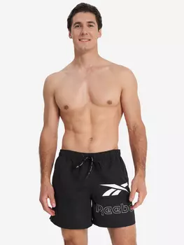 Шорты плавательные мужские Reebok Tupper, Черный