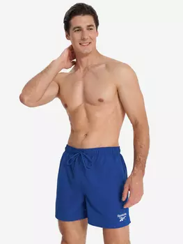 Шорты плавательные мужские Reebok Yale, Синий