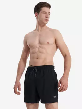 Шорты плавательные мужские Speedo Classic Redondo Edge Volley, Черный