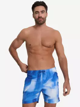Шорты плавательные мужские Speedo Digi Print, Голубой