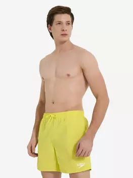 Шорты плавательные мужские Speedo Essentials, Желтый