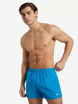 Шорты плавательные мужские Speedo Fitted Leisure, Голубой, размер 46-48