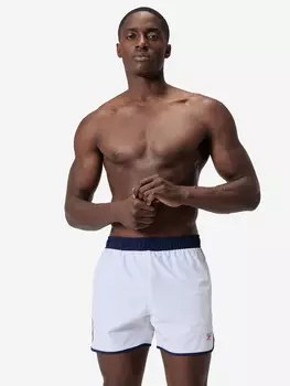 Шорты плавательные мужские Speedo Logo Volley, Белый