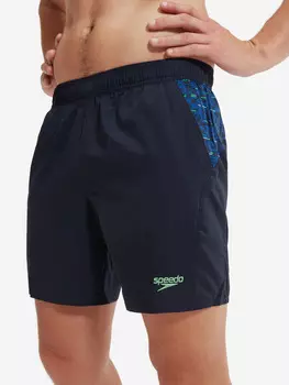 Шорты плавательные мужские Speedo, Синий