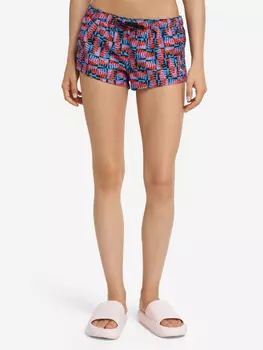 Шорты плавательные женские PUMA Block Logo Shorts, Мультицвет