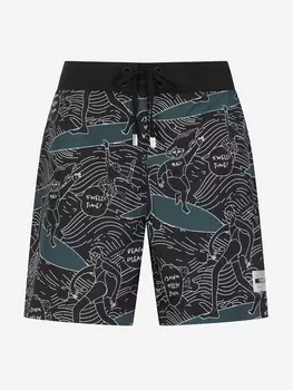 Шорты плавательные женские Termit, Черный