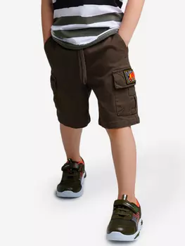 Шорты Playtoday для мальчика, Зеленый