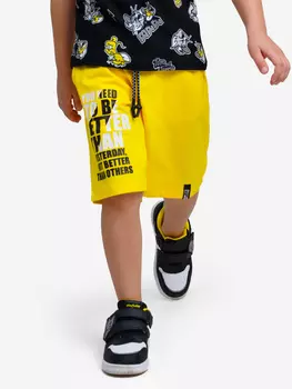 Шорты Playtoday для мальчика, Желтый