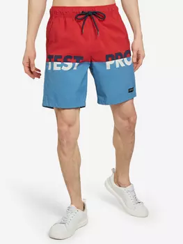 Шорты пляжные мужские Protest, Синий, размер 46