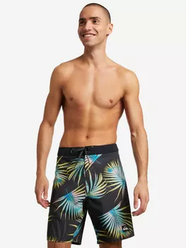 Шорты пляжные мужские Quiksilver Highlite Arch, Черный