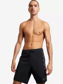 Шорты пляжные мужские Quiksilver Highlite Arch, Черный
