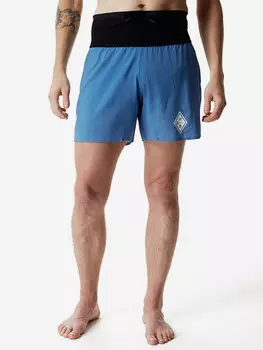 Шорты с поясом мужские UGS, голубой, Голубой