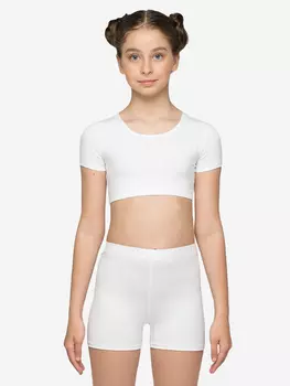 Шорты спортивные детские ВСПЛЕСК, Белый