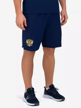 Шорты спортивные Jogel NATIONAL PerFormDRY Woven Shorts, цвет темно-синий, Синий