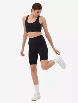 Шорты велосипедки женские Nikasport, Черный