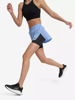 Шорты женские Athlex Pulse+, Голубой