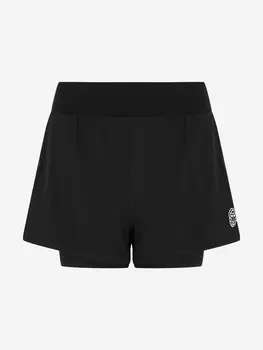 Шорты женские Bidi Badu Crew, Черный